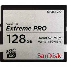 SanDisk 128 GB Extreme Pro CFast 2.0 SDCFSP-128G-G46D