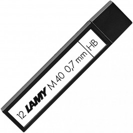 LAMY Набір грифелів  M40 HB 0,7 мм 12 штук (1602099)