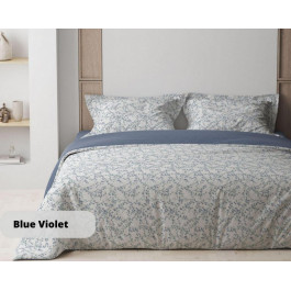 ТЕП Комплект постільної білизни  Двоспальний 180x215 см Blue Violet Ранфорс (2-01691_28305)