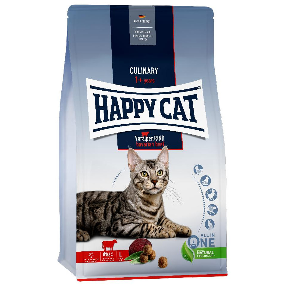 Happy Cat Supreme Adult Voralpen-Rind 0,3 кг (70557) - зображення 1