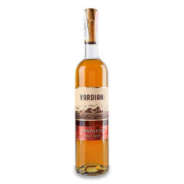 Vardiani Напій алкогольний  Mandarine,30%, 0,5 л (503140) (4820188112120)