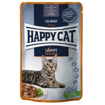 Happy Cat Culinary Land-Ente 85 г (70621) - зображення 1