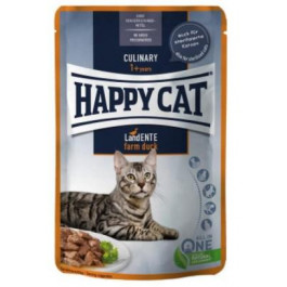 Happy Cat Culinary Land-Ente 85 г (70621)