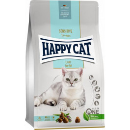 Happy Cat Sensitive Light 10 кг (4001967141030)