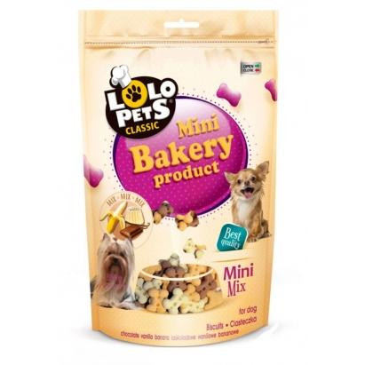 Lolo Pets Classic mini Bakery Mini Mix 350 г (LO-80805) - зображення 1