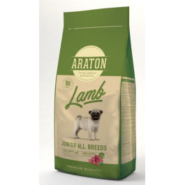 Araton Lamb Junior All Breeds 15 кг (ART45638)