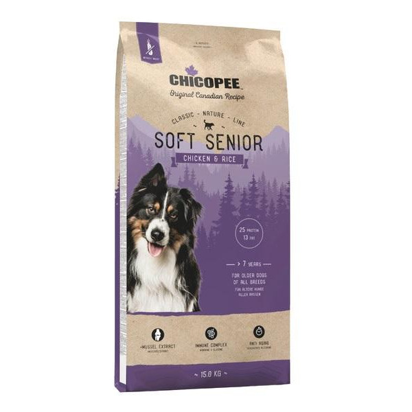 Chicopee CNL Senior Soft Chicken & Rice 2 кг (015432) - зображення 1