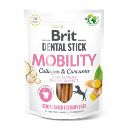 Brit Dental Stick Mobility колаген та куркума 7 шт 251 г (112103)