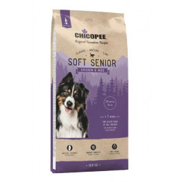 Chicopee CNL Senior Soft Chicken & Rice 15 кг (015455)