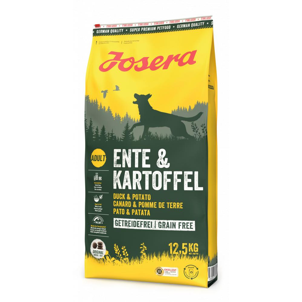 Josera Ente & Kartoffel 12.5 кг (50012782) - зображення 1