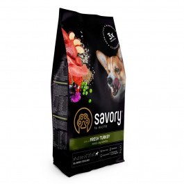 Savory All Breed Sterilised rich in FreshTurkey 3 кг (31508)