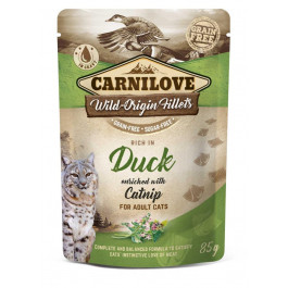 Carnilove Duck Enriched With Catnip for Adult Cats 85 г (100385)