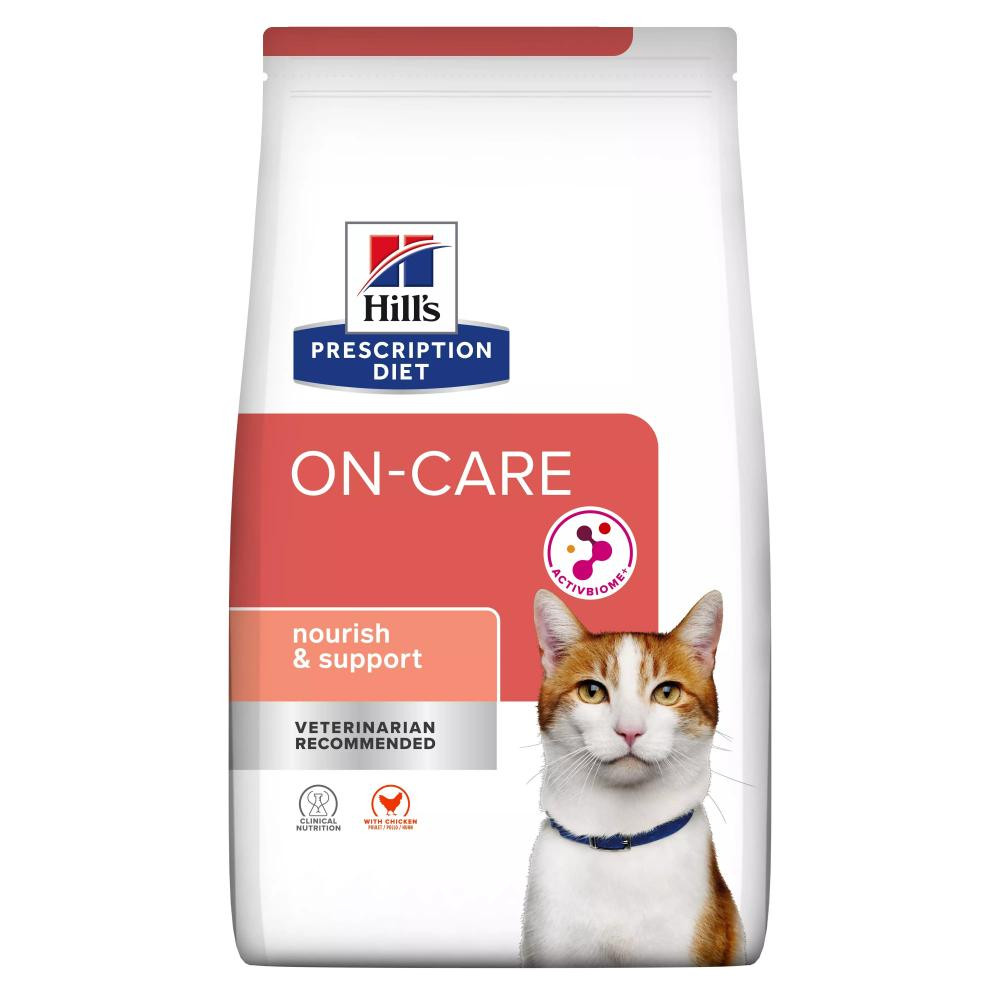 Hill's Prescription Diet Feline On-Care 1.5 кг 607675 - зображення 1