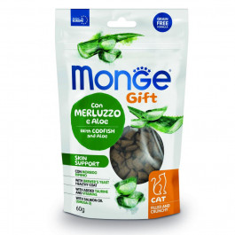 Monge Gift Skin support з тріскою і алое 60 г (8009470085045)