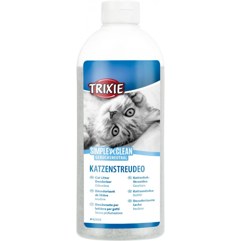 Trixie Дезодорант "Simple&#39;n&#39;Clean" для котячого туалету з активним вугіллям, 750гр (TX-42404) - зображення 1