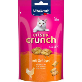Vitakraft Crispy Crunch подушечки м'ясо птахів 60 г (4008239288141)