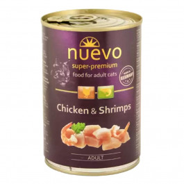 Nuevo Adult Chicken Shrimps 400 г (4250231595189)