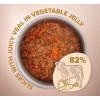 Клуб 4 лапи Premium Selection Slices Veal in Vegetable Jelly 80 г (4820215368032) - зображення 2