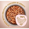 Клуб 4 лапи Premium Selection Strips Chicken in Gravy 85 г (4820215368094) - зображення 2
