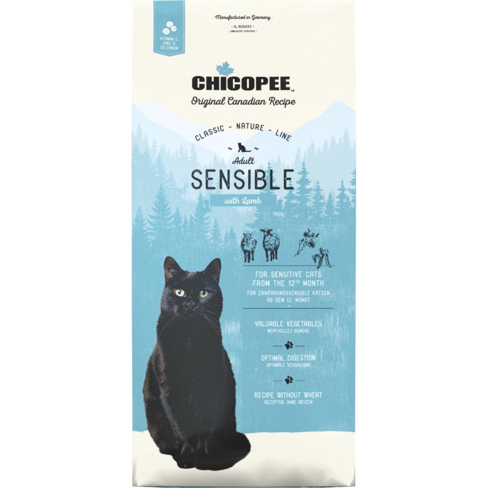 Chicopee CNL Cat Adult Sensible Lamb 15 кг (018043) - зображення 1
