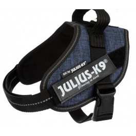 Trixie Шлея тренировочная  Julius-K9® IDC, для щенков, 49-67 см, 22 мм, джинса