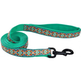 Coastal (Костал) Ribbon Weave Leash - Поводок нейлоновый с неопреновой подкладкой для собак 1,6х180 см (1547