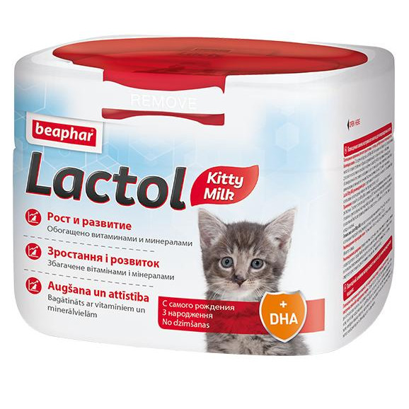 Beaphar Lactol Kitty Milk 500 г - зображення 1