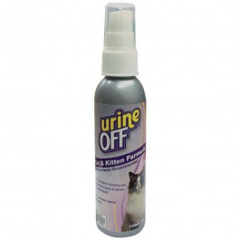 TropiClean Urine Off - Спрей для удаления органических пятен и запахов, для котов и котят 118 мл (16998)