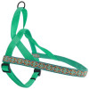 Coastal Шлея  Ribbon Weave Harness для собак, темно-бірюзовий з кісточками, 71-91x2.5 см (15978_TYBLRG) - зображення 1