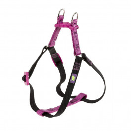   Ferplast EASY COLOURS S HARNESS PURPLE Шлейка для собак, розовая, А-В 35-53 см х 10 мм (75560902)