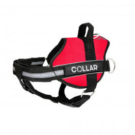   Collar Шлея DogExtremе Police N5 с фонариком 85-115 см Красная (07133)