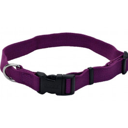   Coastal New Earth Soy Dog Collar СОЕВЫЙ ЭКООШЕЙНИК для собак, XS.1.6см х 20-30см фиолет (14401_EGP12)