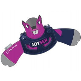 Joyser Игрушка  Squad Mini Squirrel, белка, для собак, сине-розовый, 9 см (07011)