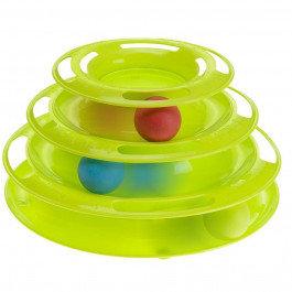 Ferplast Twister развлекательная игрушка для кошек, 24,5x13 см (85089099)