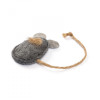 Природа Іграшка для кішок  "Мишка шкряботушка" сіра, 8,5х5 см (PR243075) - зображення 2