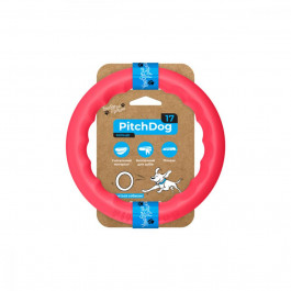 Collar Кольцо для апортировки  PitchDog 17 см Розовое (62367)