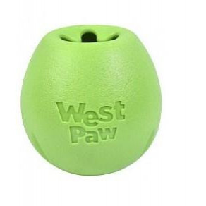 West Paw (Вест Пау) Zogoflex Echo Rumbl – Игрушка для лакомств для собак o 8 см (BZ040JGR) - зображення 1