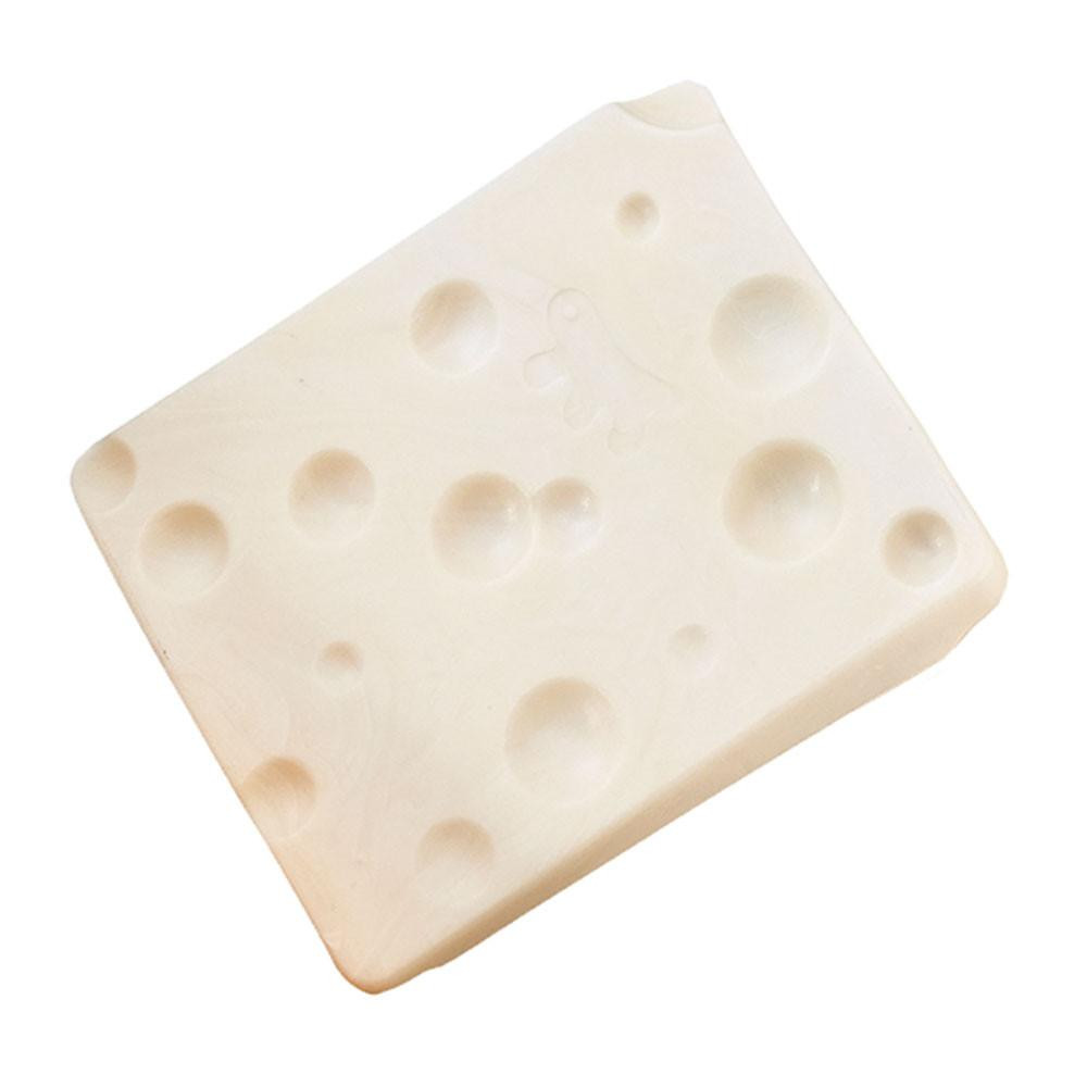 Ferplast Жевательная игрушка Goodb Tin & Nat Bag Cheese для грызунов в форме сыра (88884911) - зображення 1