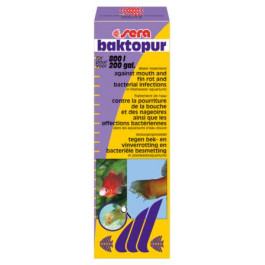 Sera Baktopur средство против бактериальной инфекции (плавникова гниль) на 1000 л - 50 мл (2550)