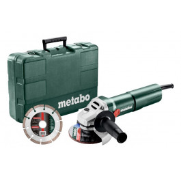 Metabo W 1100-125 Set (603614510)