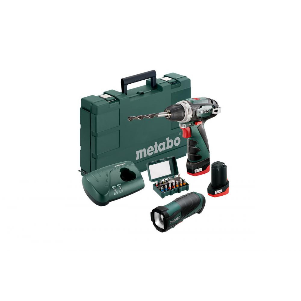 Metabo PowerMaxx BS Basic Set (600080930) - зображення 1