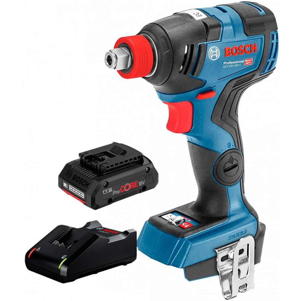 Bosch GDX 18 V-200C (0615990M46) - зображення 1