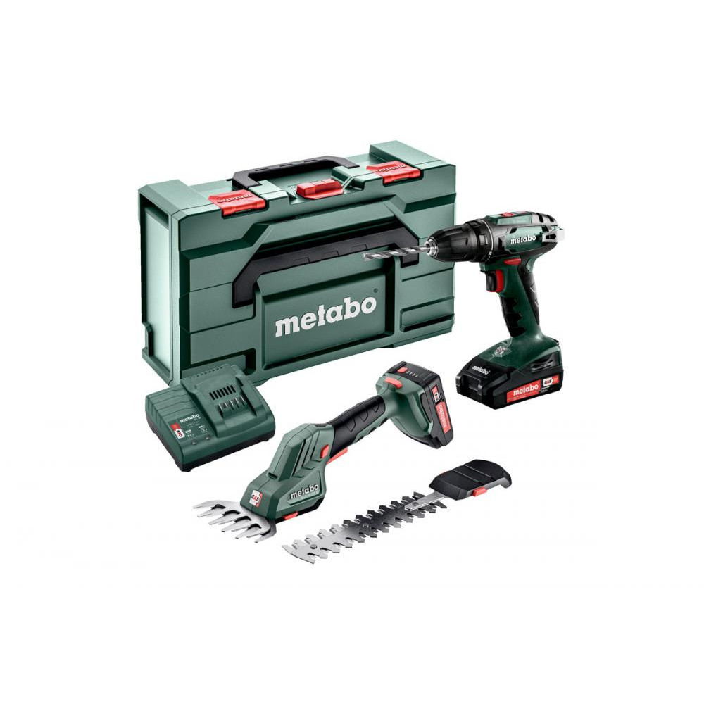 Metabo Combo Set 2.2.5 18V (685186000) - зображення 1