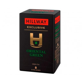 Hillway Чай зелений Ексклюзив Орієнтал Грін (8886300990577) 25 шт.