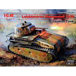 ICM Немецкий легкий танк Leichttraktor Rheinmetall 1930 года (ICM35330)