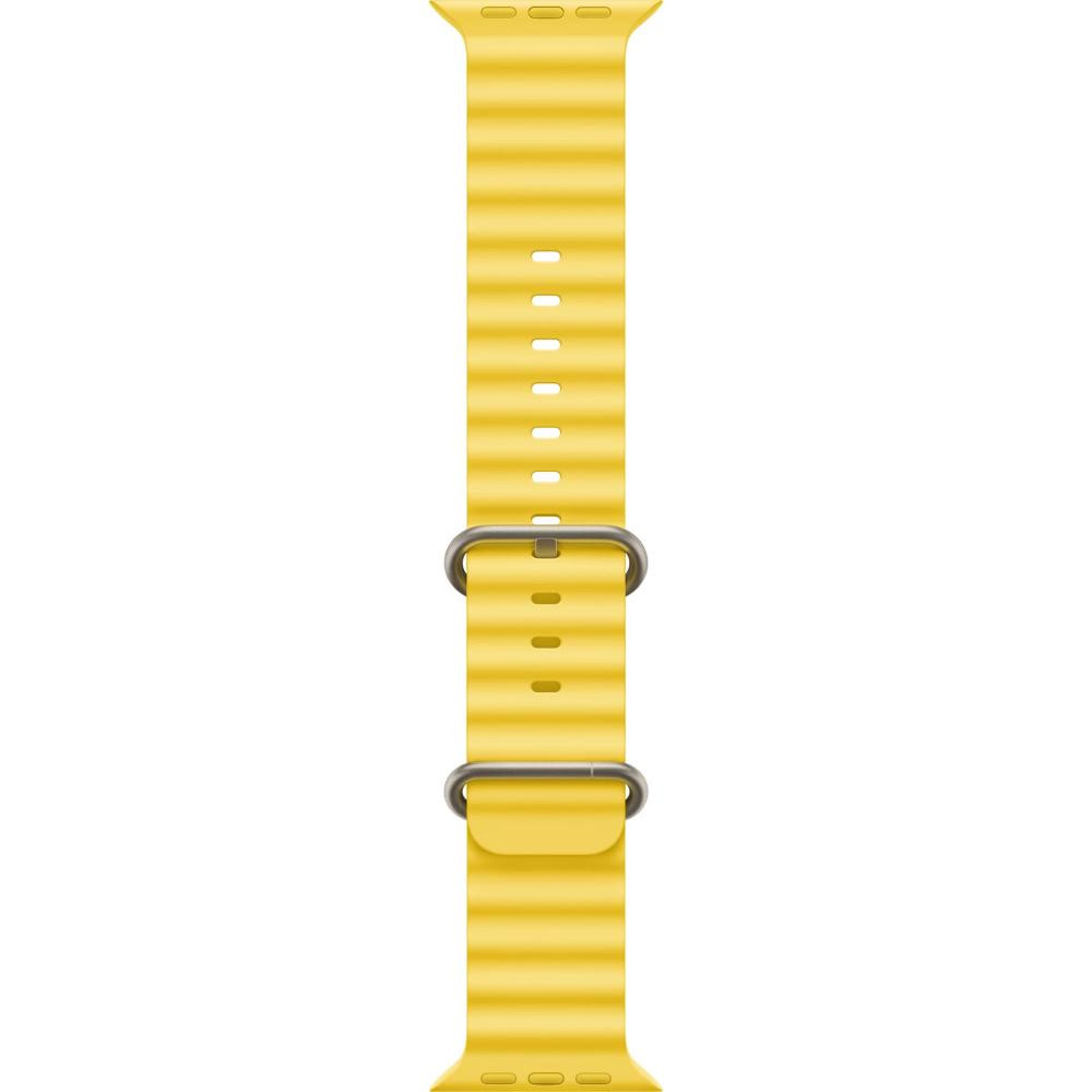 Apple Ocean Band для  Watch 49mm - Yellow (MQEC3) - зображення 1