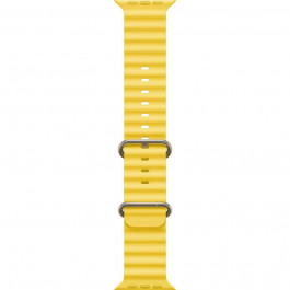Apple Ocean Band для  Watch 49mm - Yellow (MQEC3)
