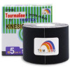 TEMTEX Tape Classic еластична стрічка для суглобів та м'язів колір Black 1 кс - зображення 1