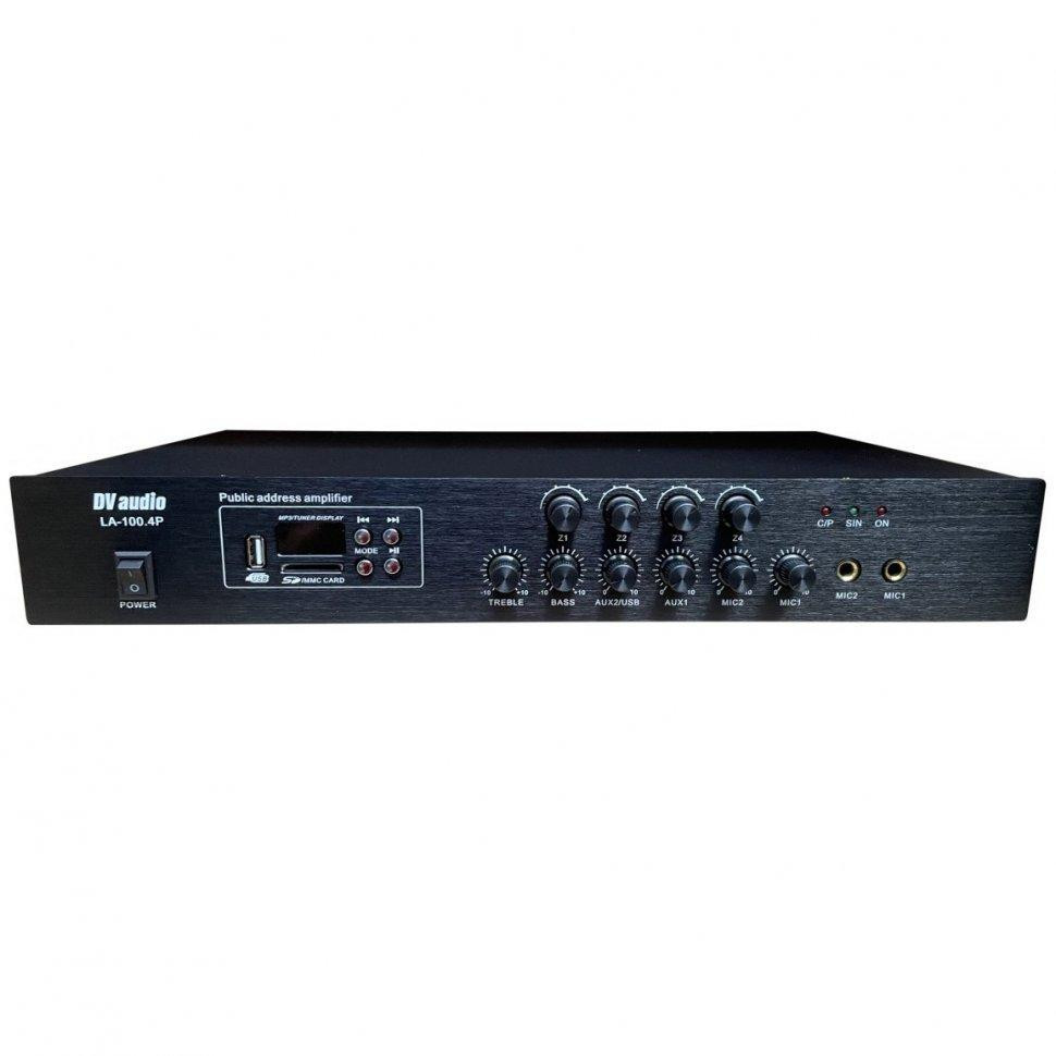 DV audio LA-100.4P - зображення 1