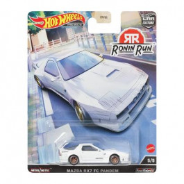   Hot Wheels Mazda RX7 FC Pandem Car Culture Ronin Run 1:64 HCJ86 White